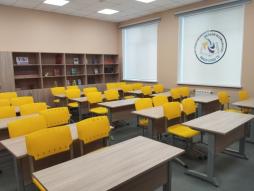 Кабинет литературы и русского языка